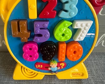 Mattel See 'n Say Pop Up Numbers & Colors