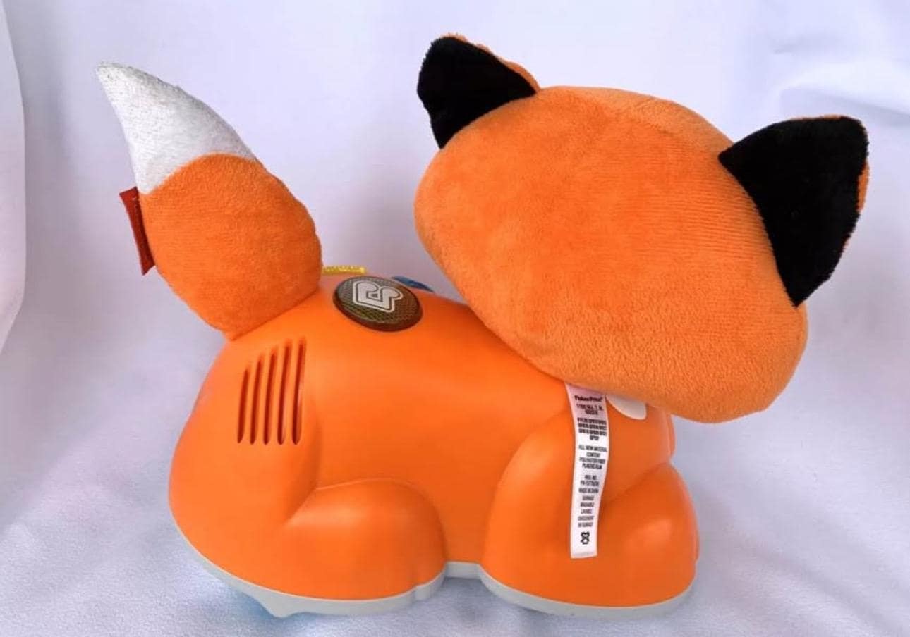 fisher price fox crawl