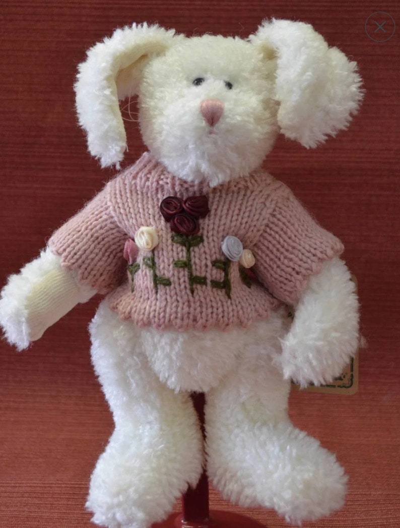 Boyds Bears & Friends Millie Bunny Rabbit 9