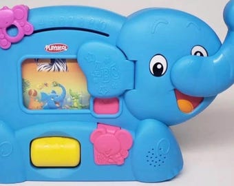Playskool Vintage Learnimals ABC Adventure Elefun Interactive Toy