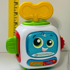 Leap Frog Busy Learning Bot and Baby Einstein Move & Discover Pals image 2