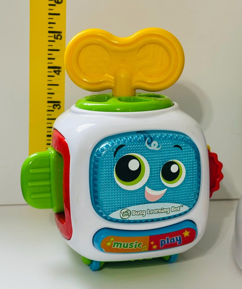 Leap Frog Busy Learning Bot and Baby Einstein Move & Discover Pals image 2