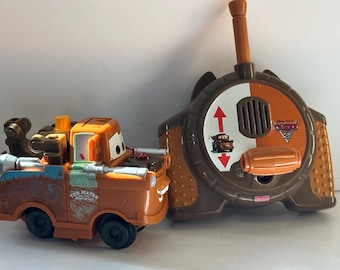 Spy Mater Geo Disney R/C Cars 3 Entièrement fonctionnel