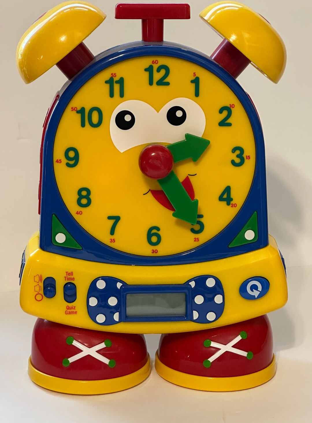 The Learning Journey telly Teaching Time Clock Etsy