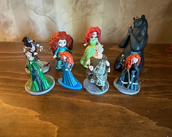 Disney Brave PVC Assorted figures