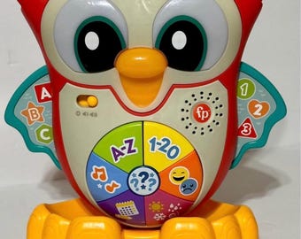 Fisher-Price Linkimals Light-Up & Learn Owl