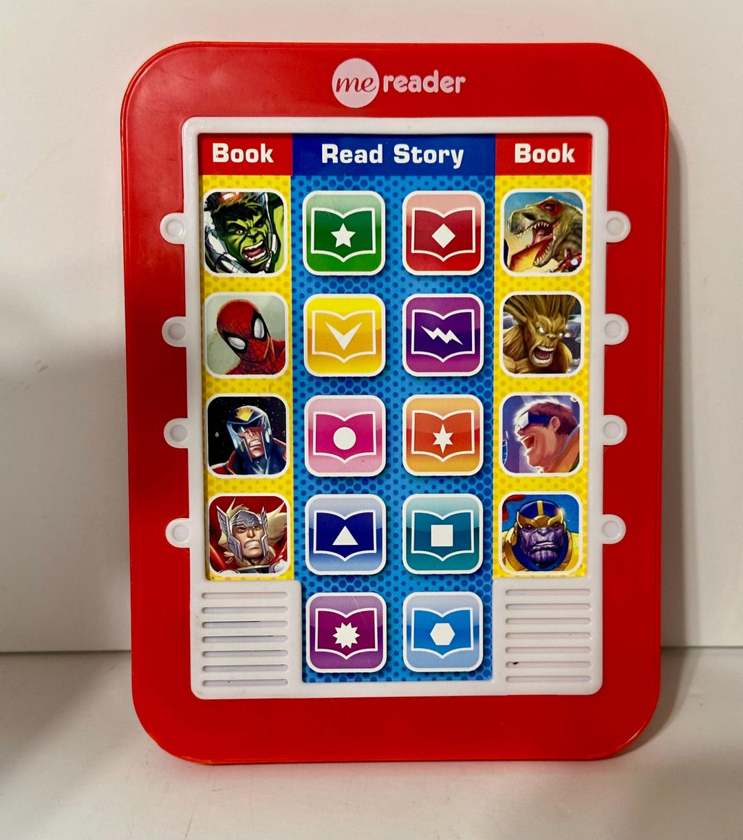 Marvel Ereader Marvel Spider-man Me Reader Replacement Electronic Reader Black Panther ...