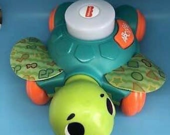 Fisher-Price Linkimals Sit-to-Crawl Sea Turtle