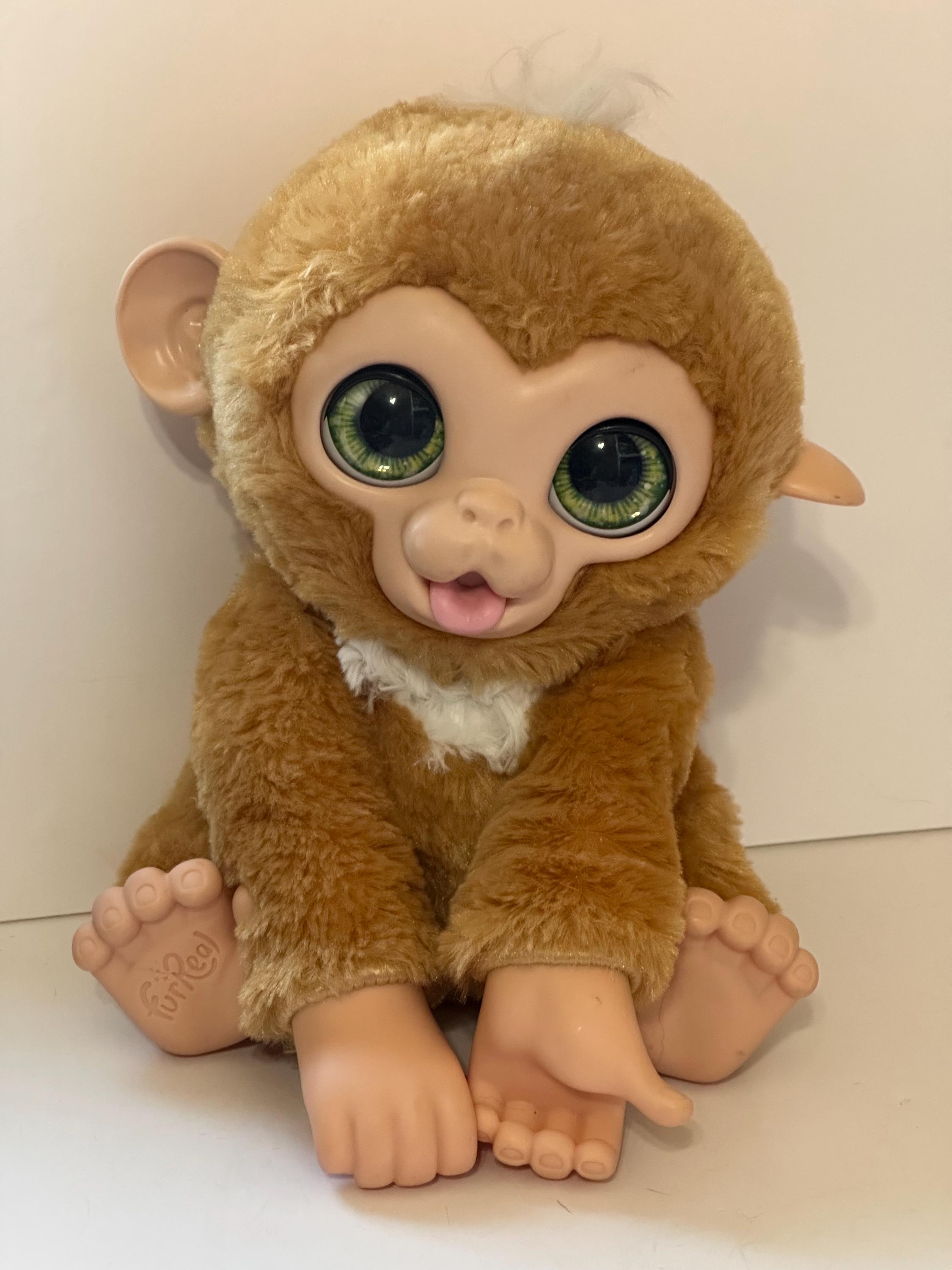 Furreal Friends Check up Zandi Interactive Monkey - Etsy