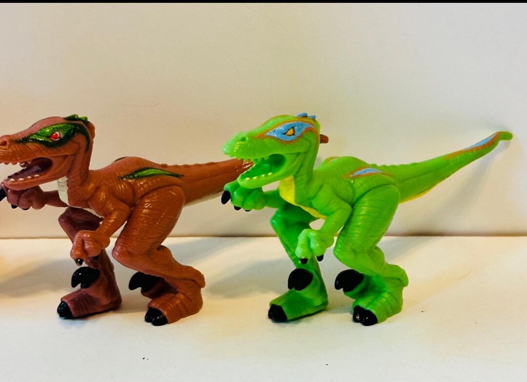 Imaginext Jurassic World Raptor Set - Etsy