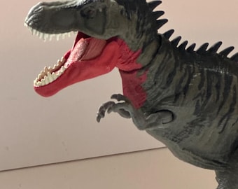 Mattel Jurassic World Biters Tarbosaurus action figure