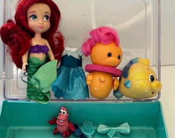 Animators' Collection - Ariel Mini Doll Play Set