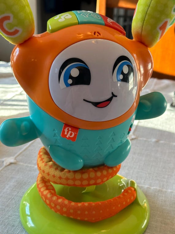 Fisher-price DJ Bouncin' Beats - Etsy
