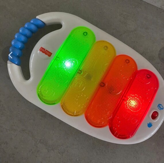 Vintage Fisher price Move n Groove Xylophone Etsy