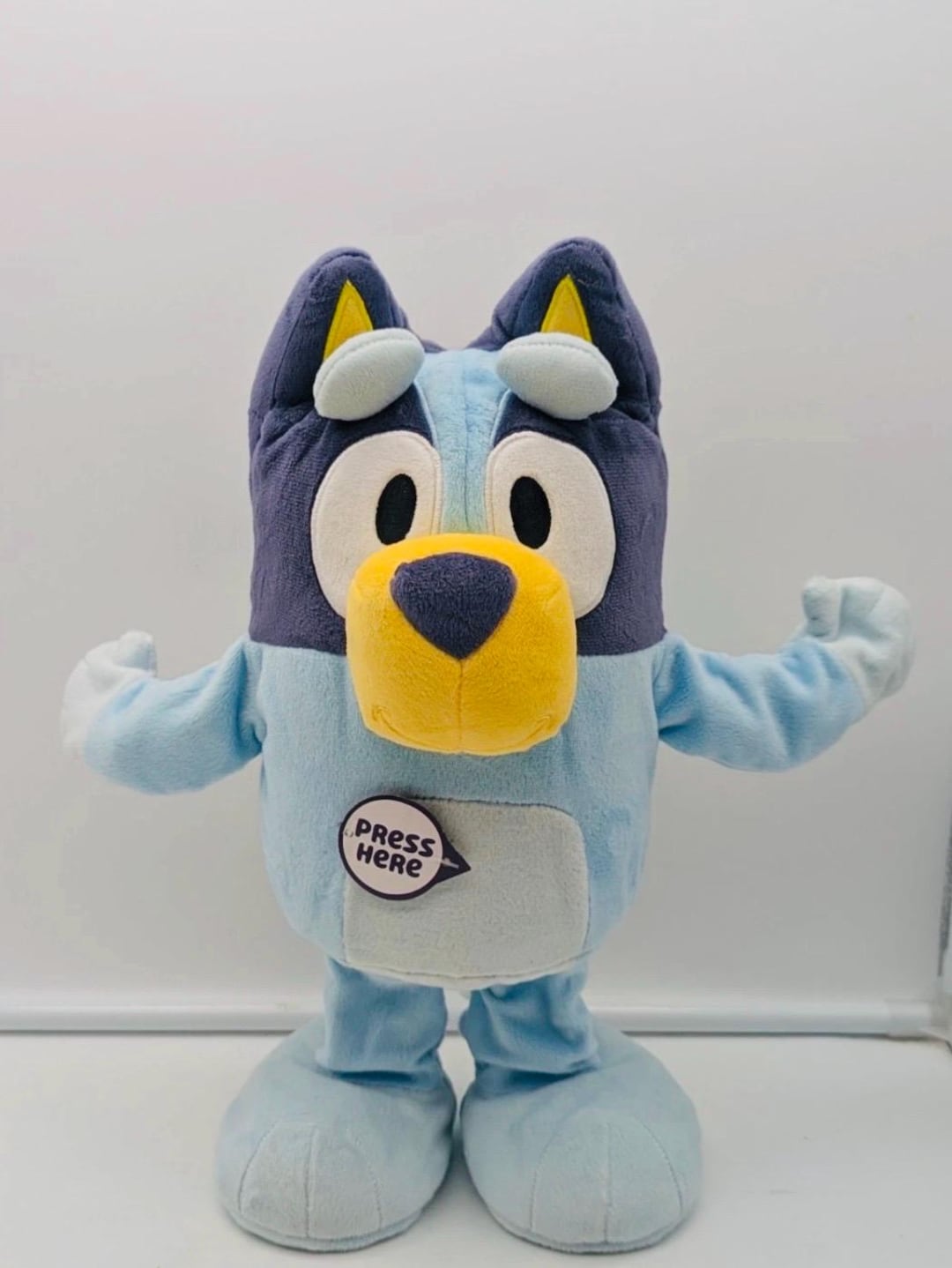 Bluey Dance & Play Bluey 13” Animated Plush 55 Phrases Sings Dances - Etsy