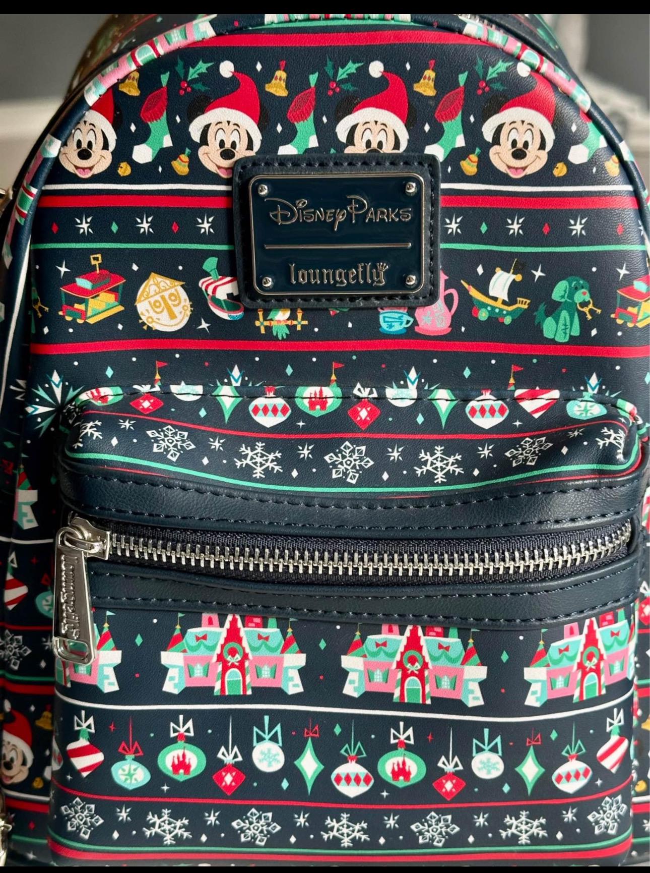 Disney Backpack Disney Christmas Loungefly 2020 Loungefly Disney