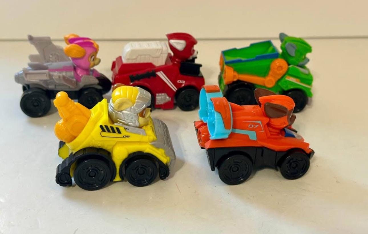 Mighty Pups Birthday