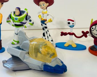 Pixar Toy Story PVC Figures Woody Jessie & Buzz Lightyear 3"
