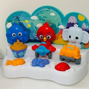 Leap Frog Busy Learning Bot and Baby Einstein Move & Discover Pals image 7
