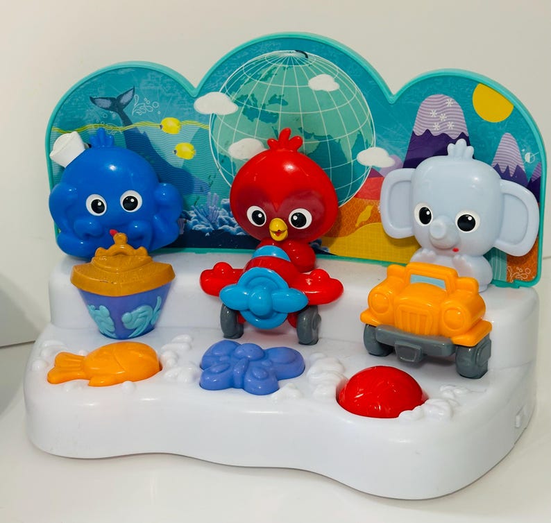 Leap Frog Busy Learning Bot and Baby Einstein Move & Discover Pals image 7