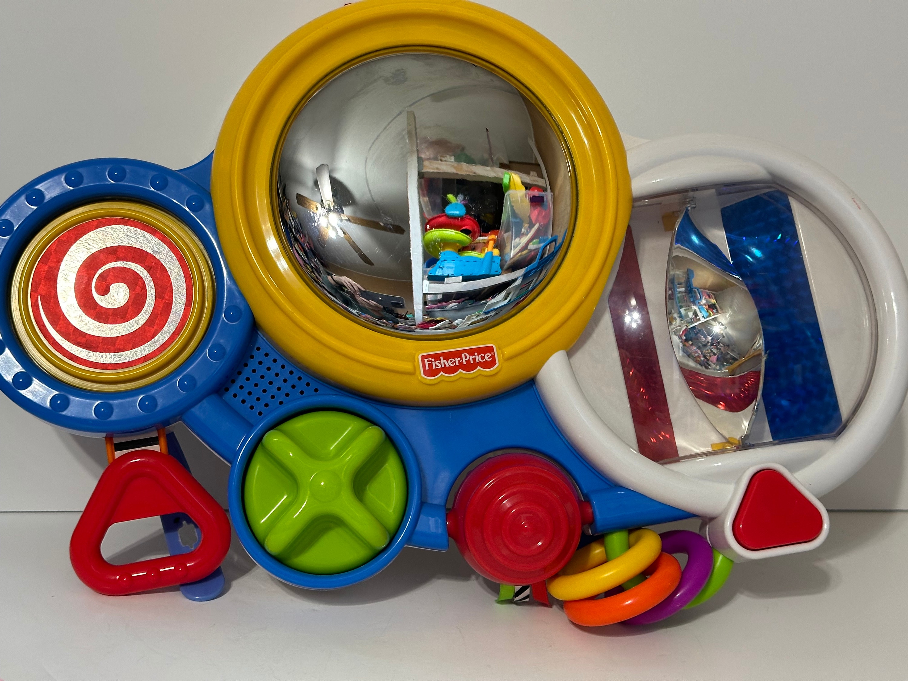Vintage Fisher Price Activity Center 2003 Lights up and Plays Music - Etsy, image size:3000x2250