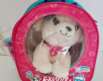 Kiss Care Pet Doctor Vet Kit Set Interactive Puppy Travel Bag Backpack