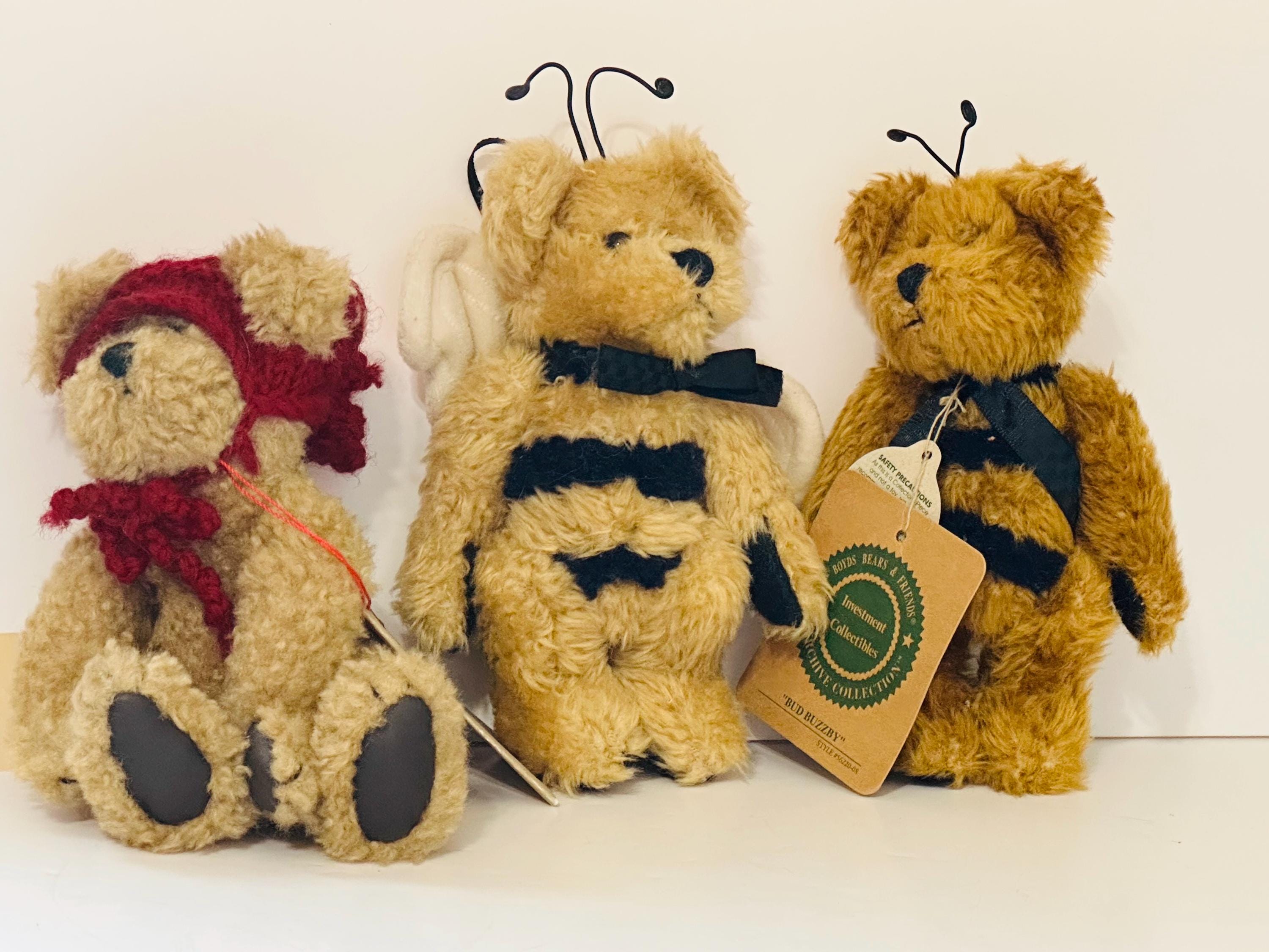 Boyd's Bears and Friends Collection of 3 Bears - Etsy
