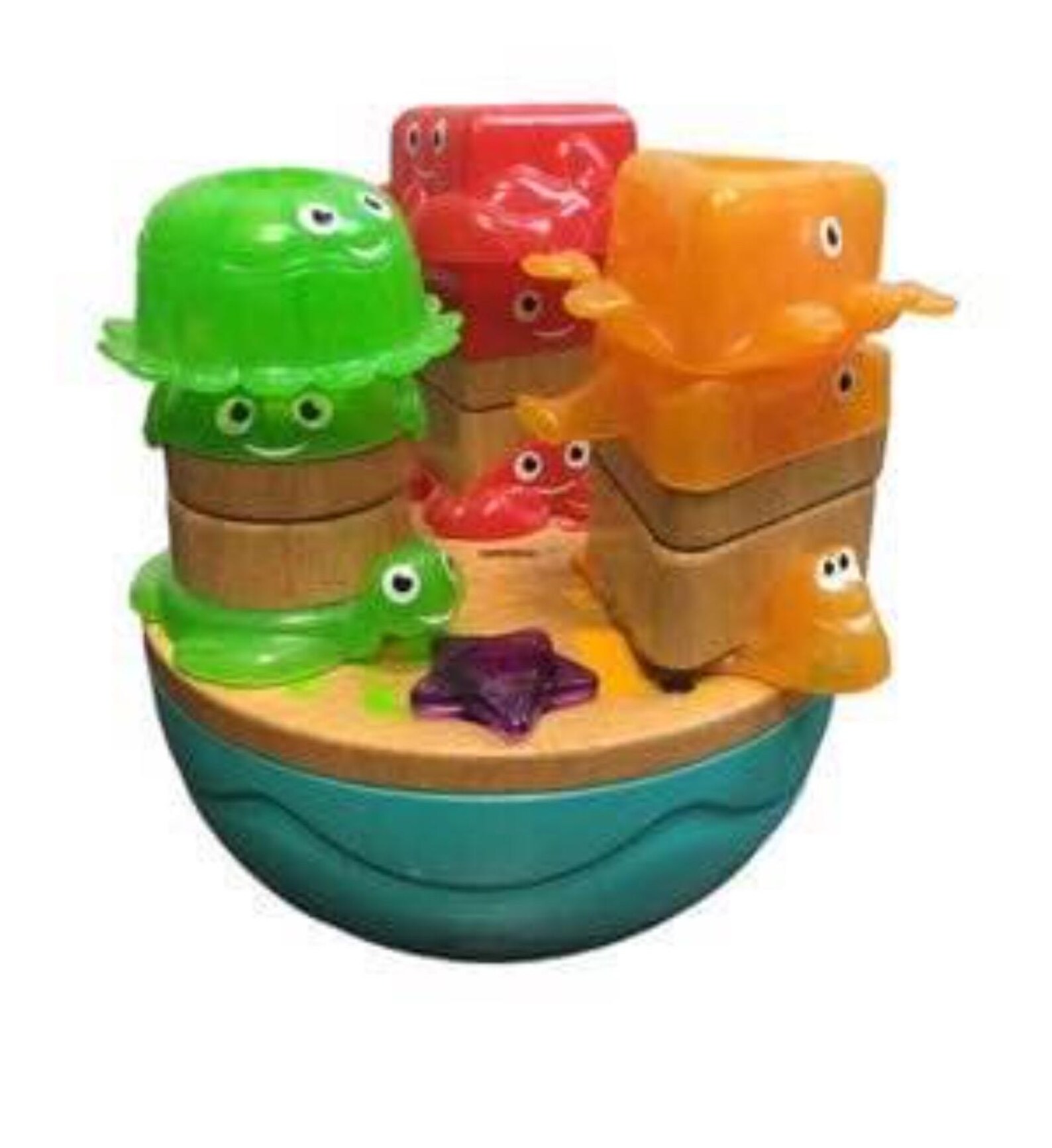 Fisher Price Deep Blue Sea Stacker Wooden Toys - Etsy