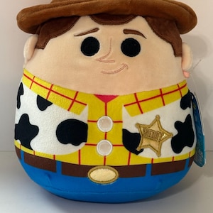 Squishmallows Pixar Woody plush 8”