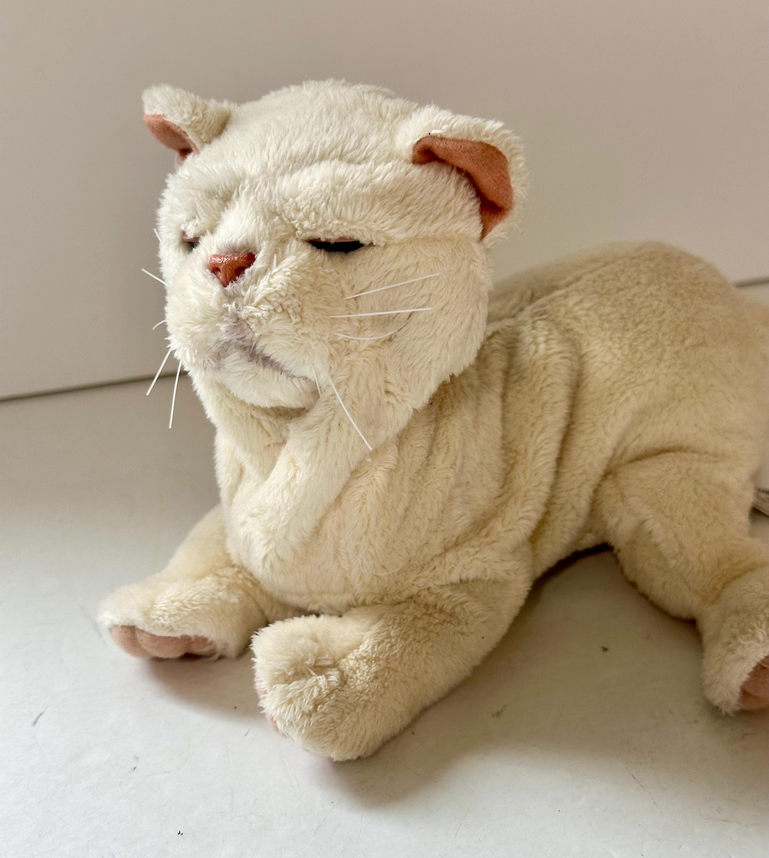 REALHEAD フォーチュンキャット ベイビー 招き猫 ナチュラルカラー
