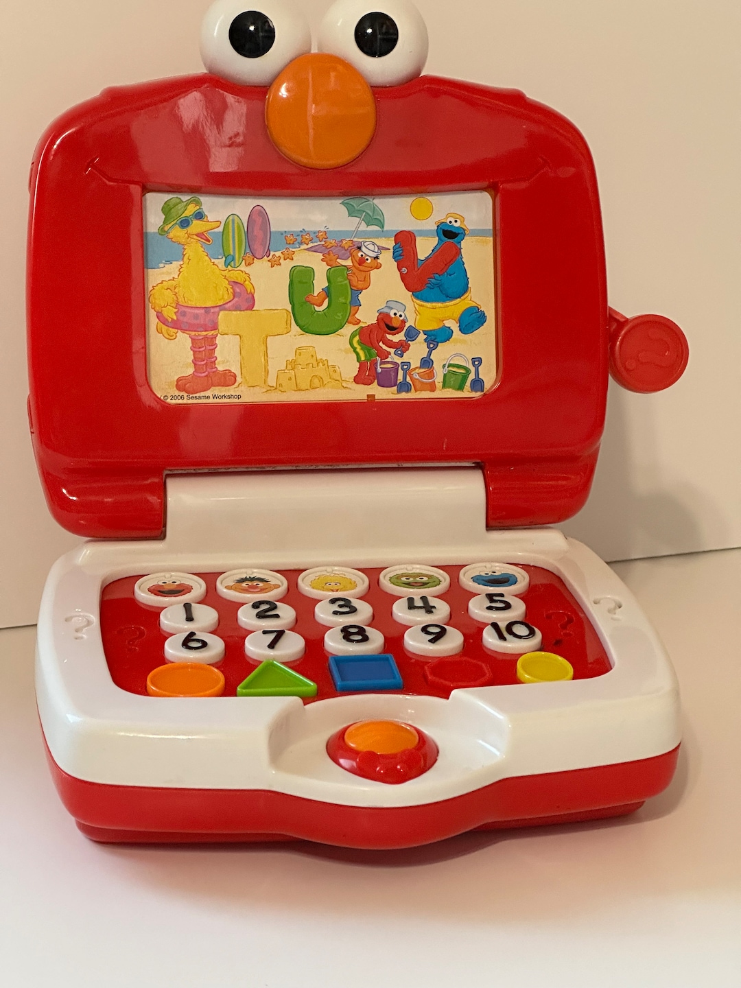 NEW 2008 Elmo Live! Fisher Price Sesame Street - Fully