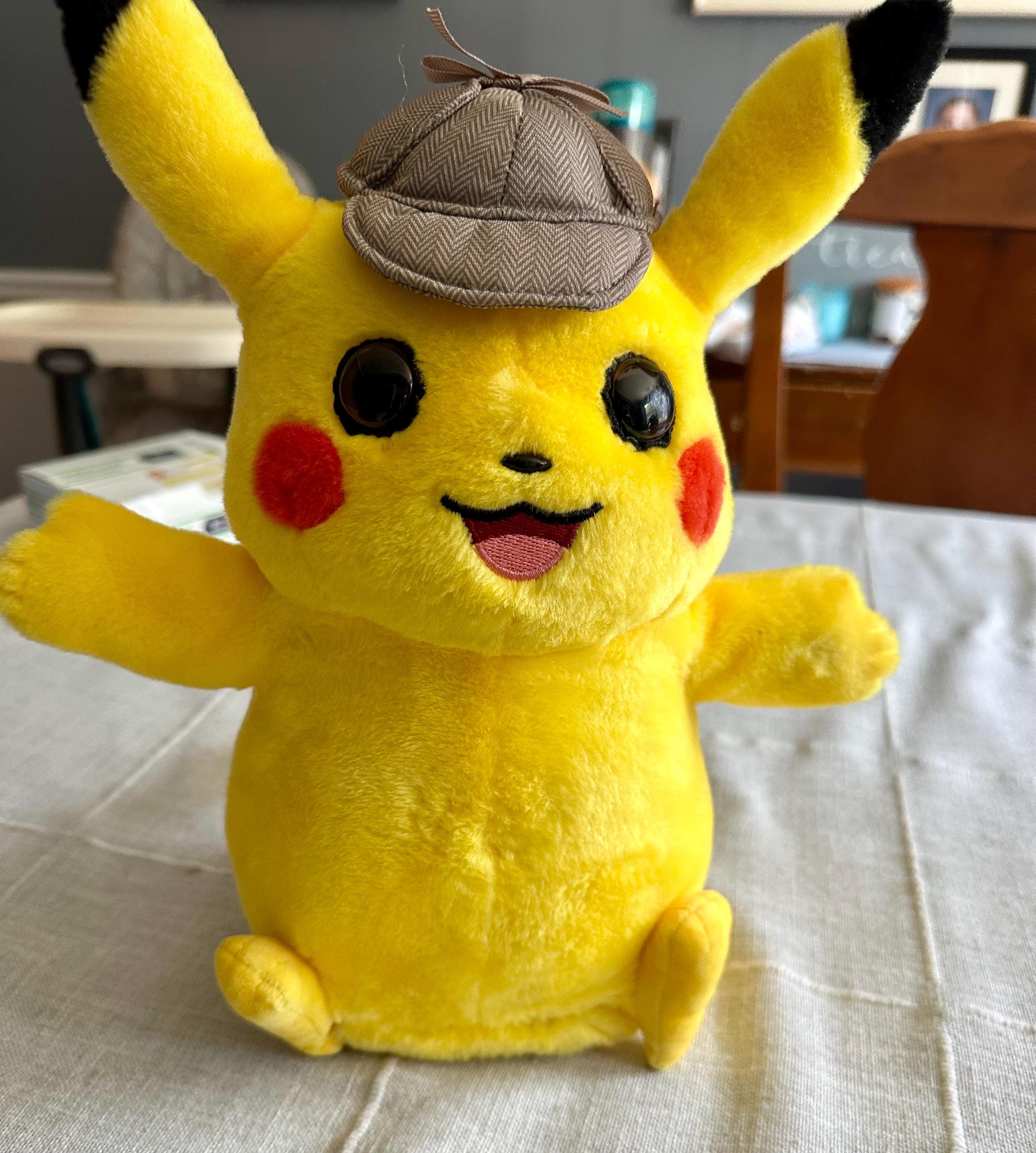 Detective Pikachu Plush