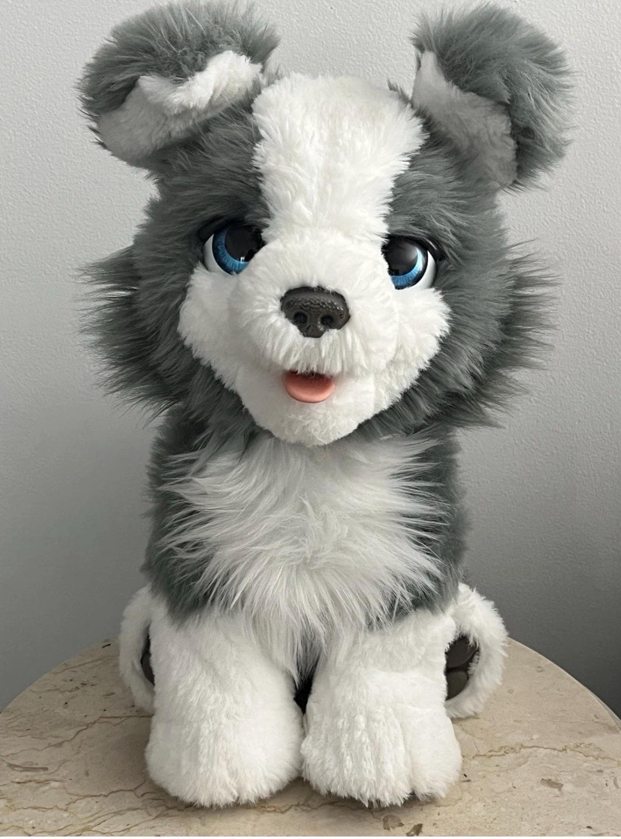 Furreal Friends Ricky the Trick Lovin' Puppy Hasbro Working Grey
