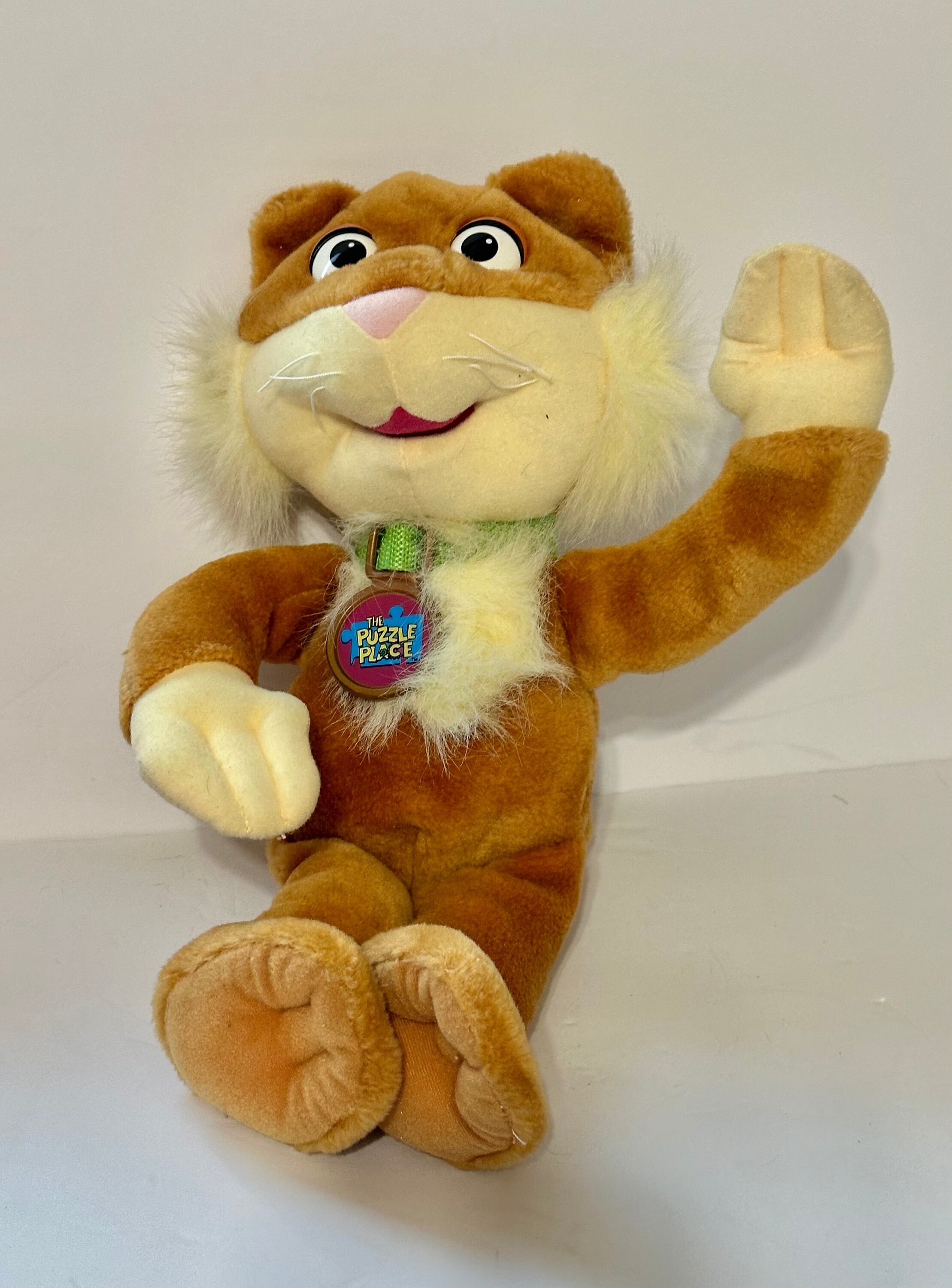 ファズラブ fuzzluvz ヴィンテージトイ 90's 3体セット Fisher Price 1994 Vintage the Puzzle Place Sizzle the Cat Plush 14
