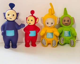 Vintage 1998 Playskool Green Teletubbies Talking Dipsy Plush - Etsy
