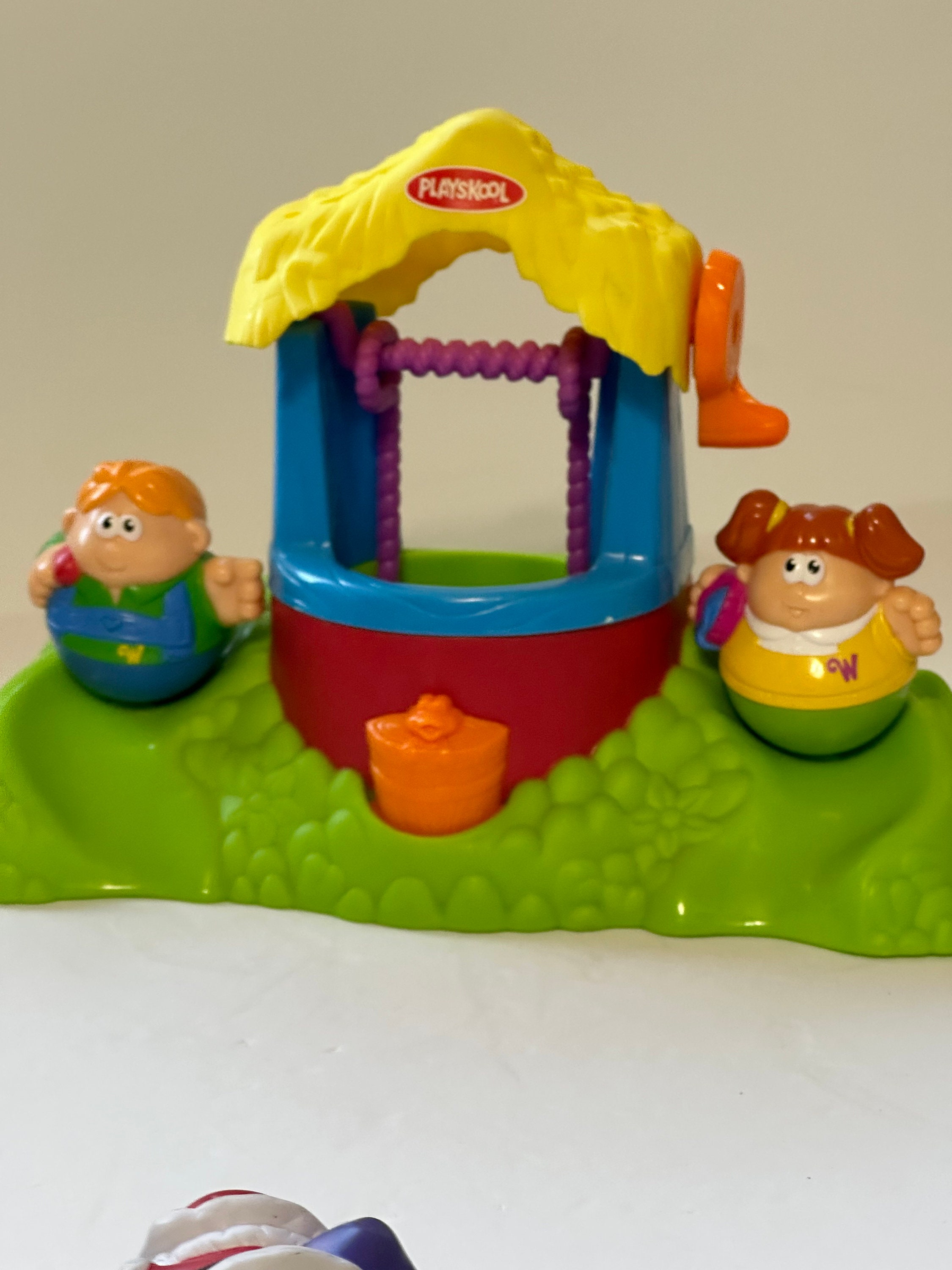 Playskool Jack Jill Weeble Wobble WISHING WELL Lot Boy Girl Etsy