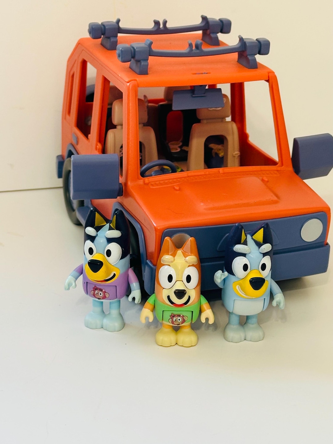 Bluey Heeler 4WD Family Vehicle - Etsy