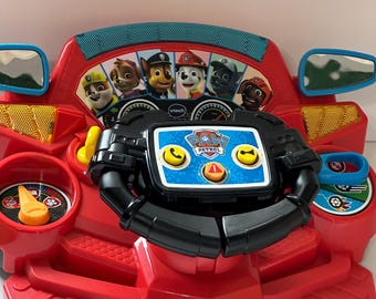 VTech PAW Patrol Rescue Driver ATV & Fire Truck