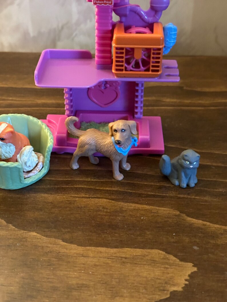 Fisher Price Loving Family Pet Center Etsy