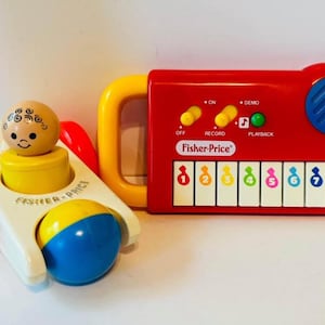 Vintage Fisher Price Toy Set 1990’s