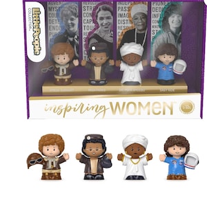 Fisher-Price Little People Collector set, the "Inspiring Women" edition