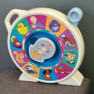 Mattel Baby Says See &#39;n Say from the 1990s