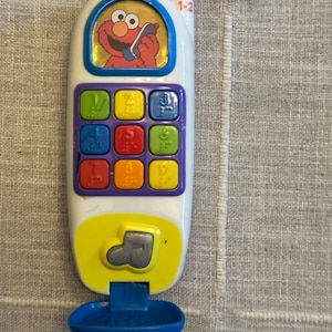 2000 MATTEL Sesame Street  Elmo Phone