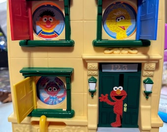 Vintage Sesame Street Hide 'n Seek Pals Elmo
