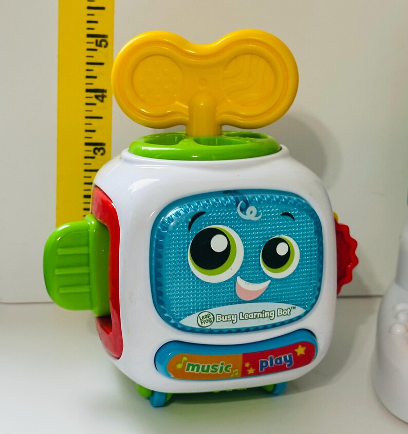 Leap Frog Busy Learning Bot and Baby Einstein Move & Discover Pals image 3