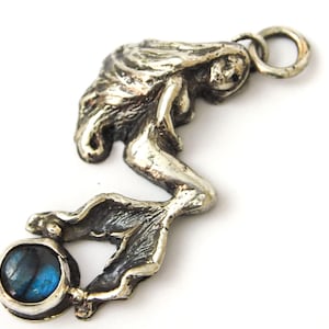 Mermaid Pendant or Brooch