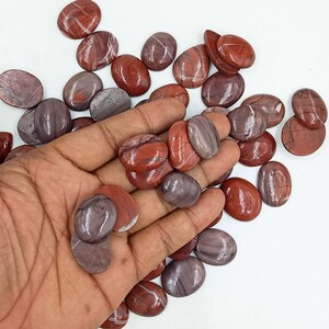 Natural Seraphinite Jasper Freeform Cabochon Semi Precious
