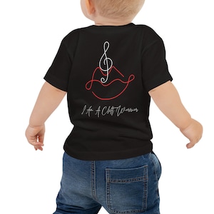 I am a Cleft Warrior Baby Jersey Short Sleeve Tee