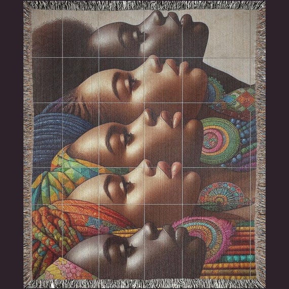 African american blankets deals