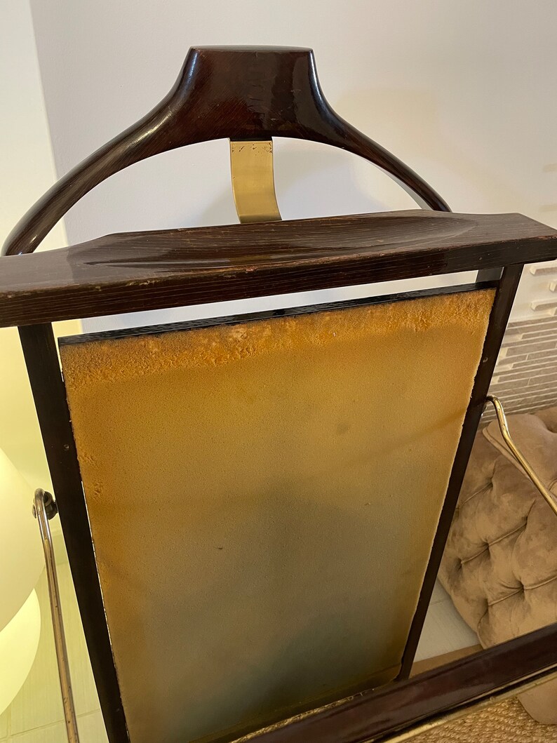 Reguitti Servomuto Clothes Valet Stand Vintage Design Stummer Etsy